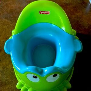 Fisher Price Froggy Potter. Not used but still steak sterilized.